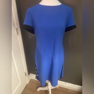 Blue and black Tommy Hilfiger dress Size 10